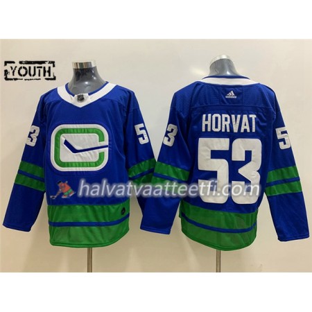 Lasten NHL Vancouver Canucks Pelipaita Bo Horvat 53 Alternate Adidas 2019-20 Sininen Authentic Lasten NHL Vancouver Canucks Pelipaita Bo Horvat 53 Alternate Adidas 2019-20 Sininen Authentic
